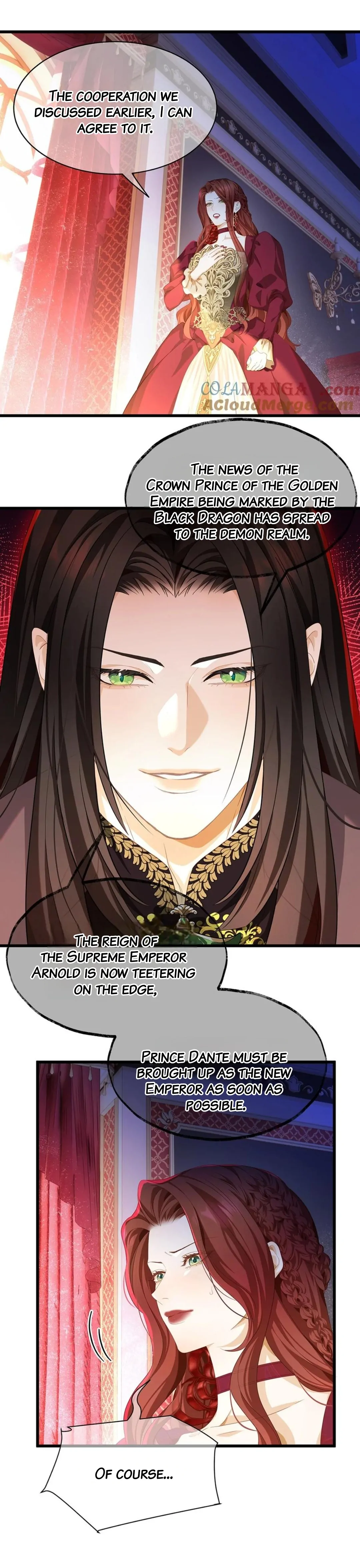 I Was Reborn as His Highness the Prince's Little Evil Dragon Chapter 37 Page 79