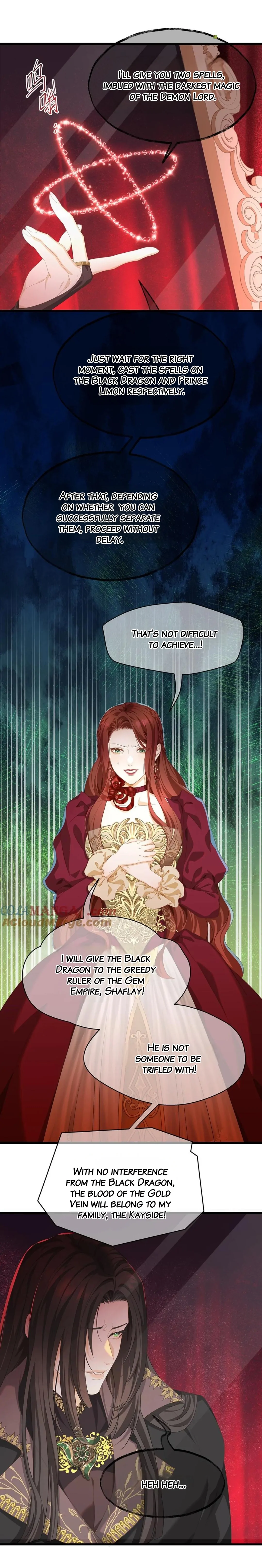 I Was Reborn as His Highness the Prince's Little Evil Dragon Chapter 37 Page 84