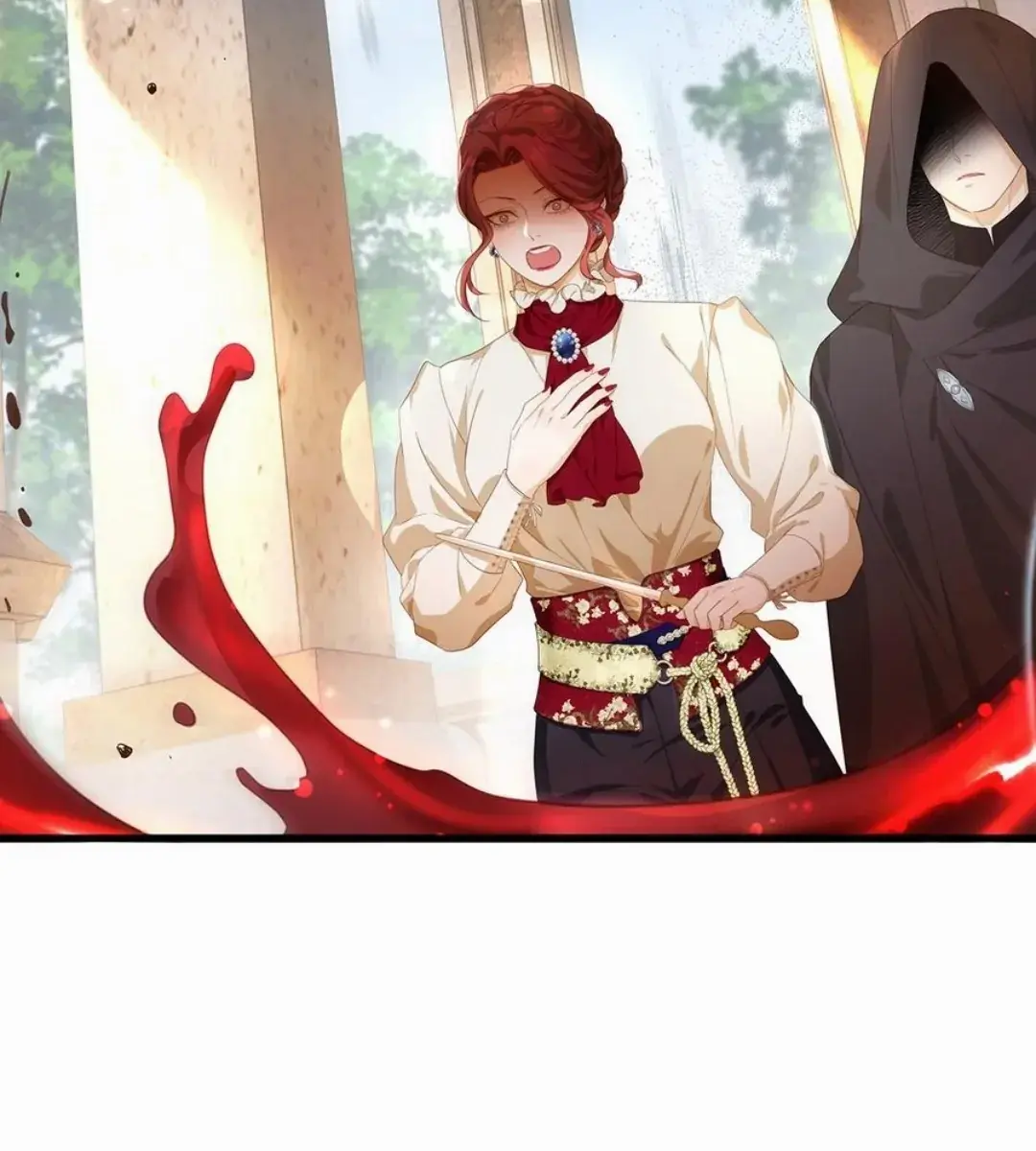 I Was Reborn as His Highness the Prince's Little Evil Dragon Chapter 40 Page 35