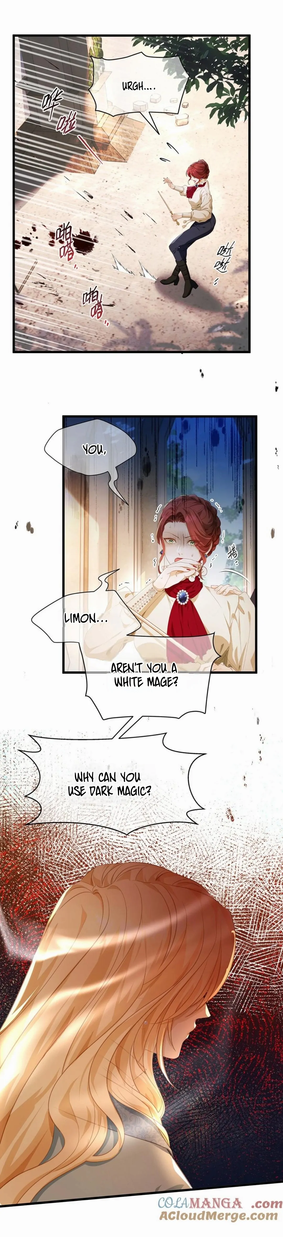 I Was Reborn as His Highness the Prince's Little Evil Dragon Chapter 40 Page 37