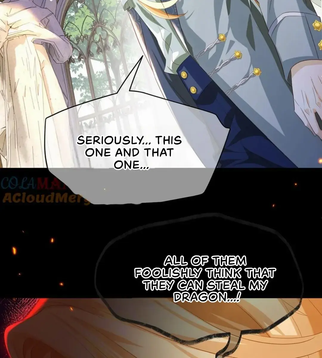 I Was Reborn as His Highness the Prince's Little Evil Dragon Chapter 40 Page 60