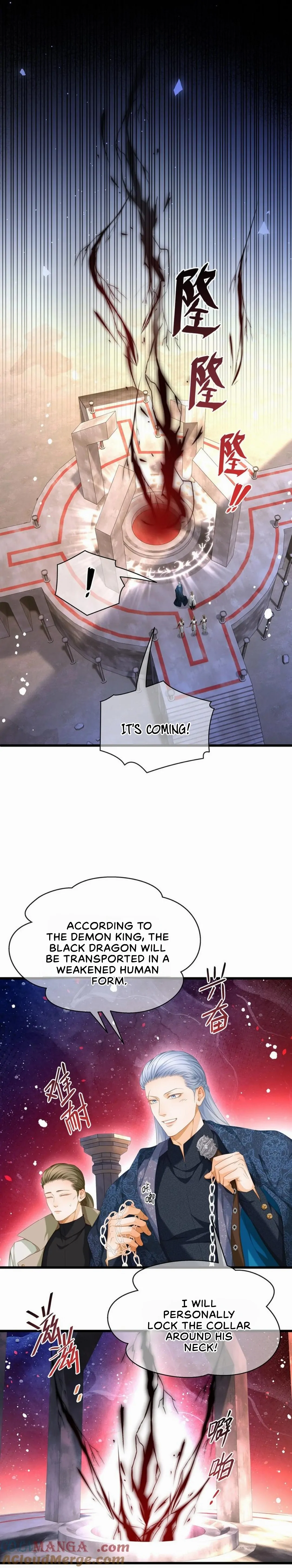 I Was Reborn as His Highness the Prince's Little Evil Dragon Chapter 40 Page 74