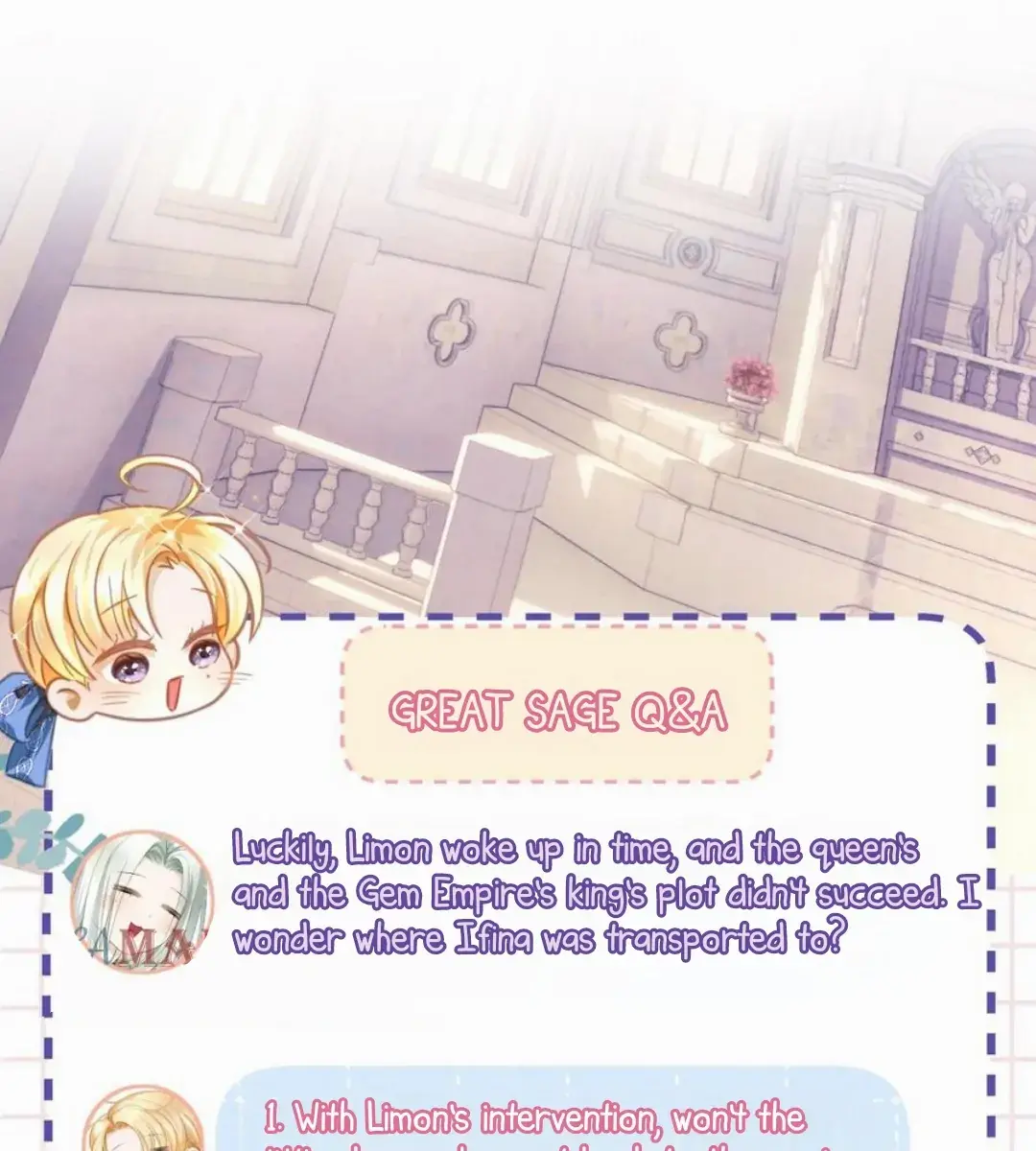 I Was Reborn as His Highness the Prince's Little Evil Dragon Chapter 40 Page 91
