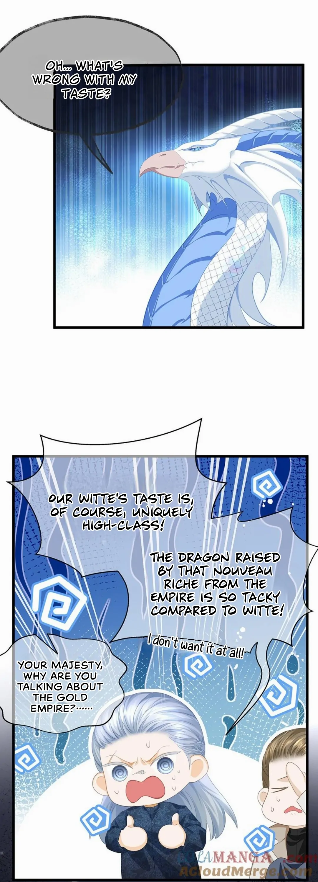 I Was Reborn as His Highness the Prince's Little Evil Dragon Chapter 44 Page 17