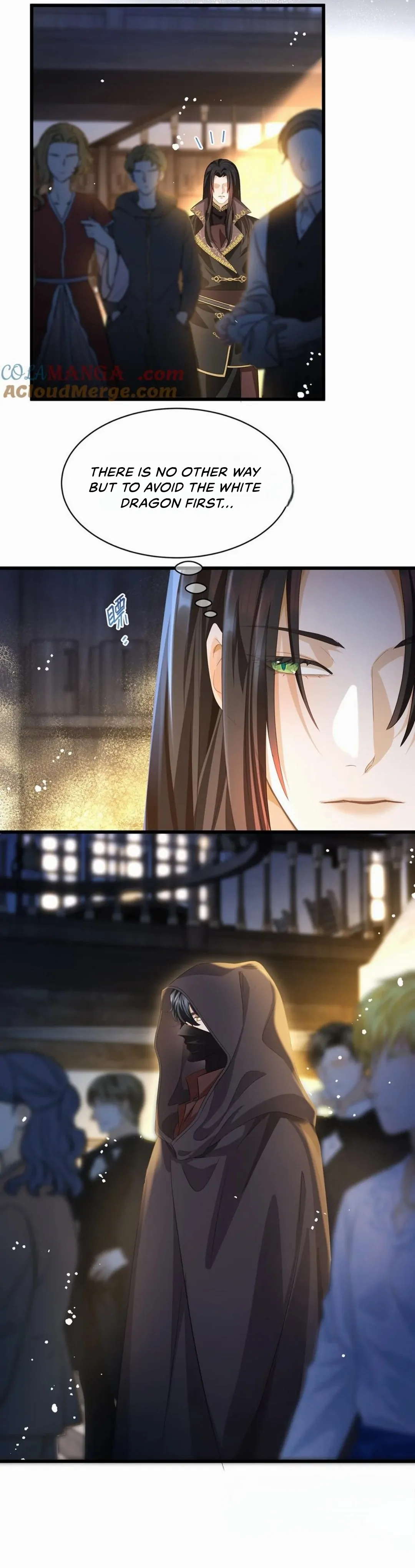 I Was Reborn as His Highness the Prince's Little Evil Dragon Chapter 44 Page 25