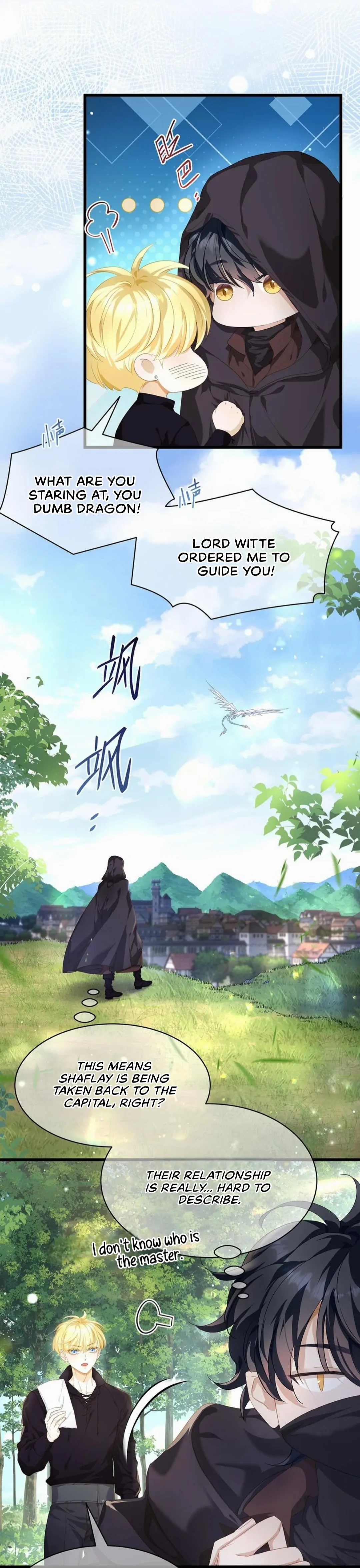 I Was Reborn as His Highness the Prince's Little Evil Dragon Chapter 44 Page 46