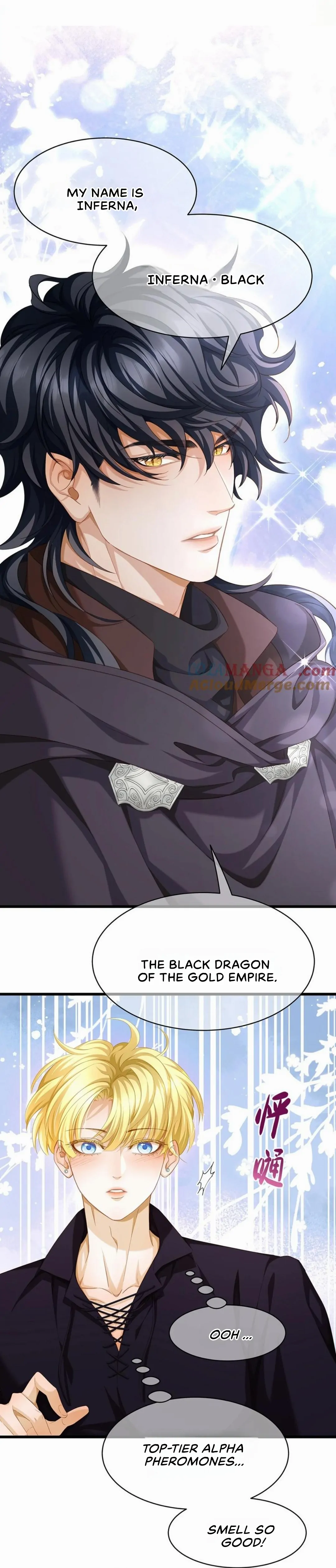 I Was Reborn as His Highness the Prince's Little Evil Dragon Chapter 44 Page 55