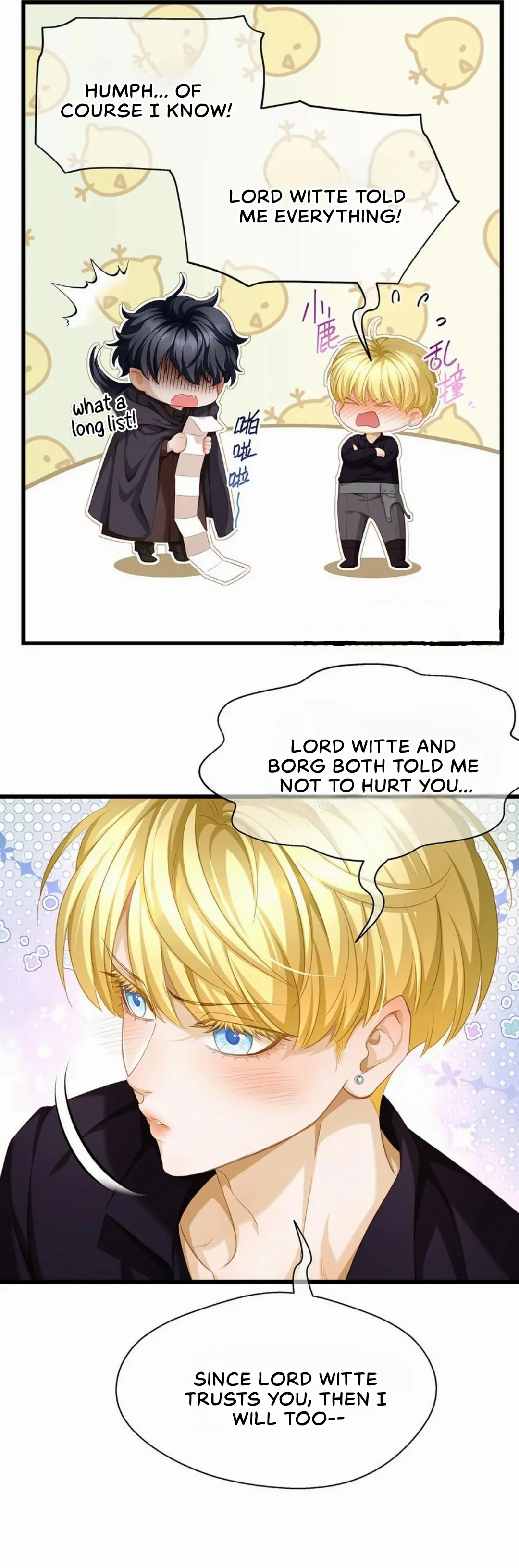 I Was Reborn as His Highness the Prince's Little Evil Dragon Chapter 44 Page 61