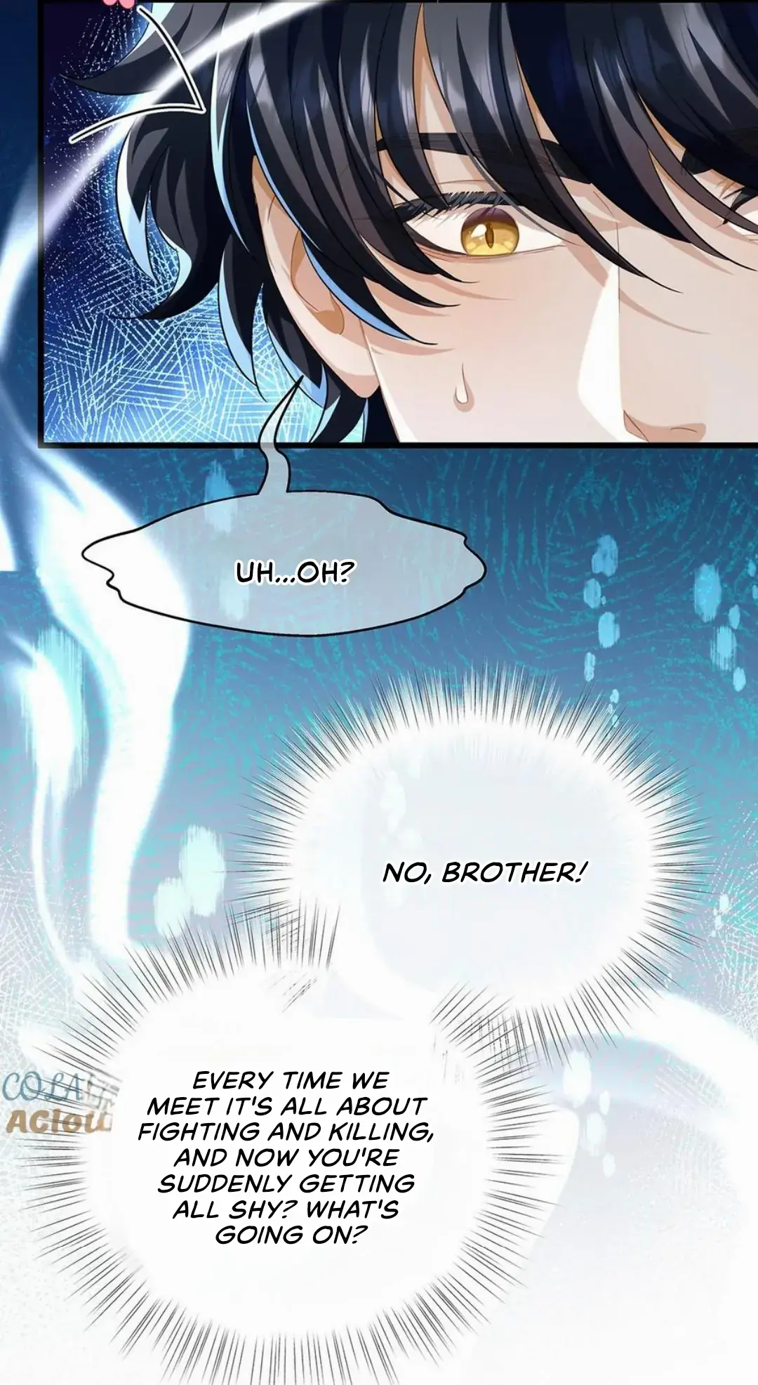 I Was Reborn as His Highness the Prince's Little Evil Dragon Chapter 44 Page 70