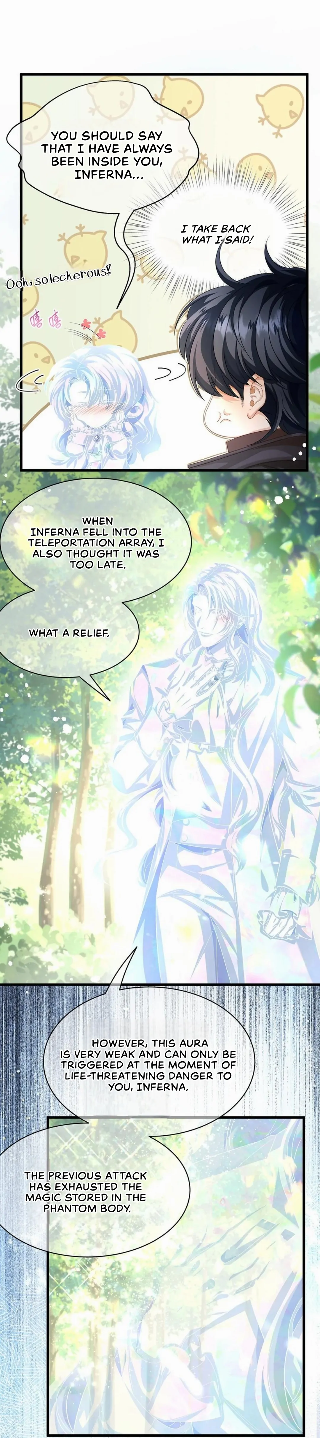 I Was Reborn as His Highness the Prince's Little Evil Dragon Chapter 45 Page 23