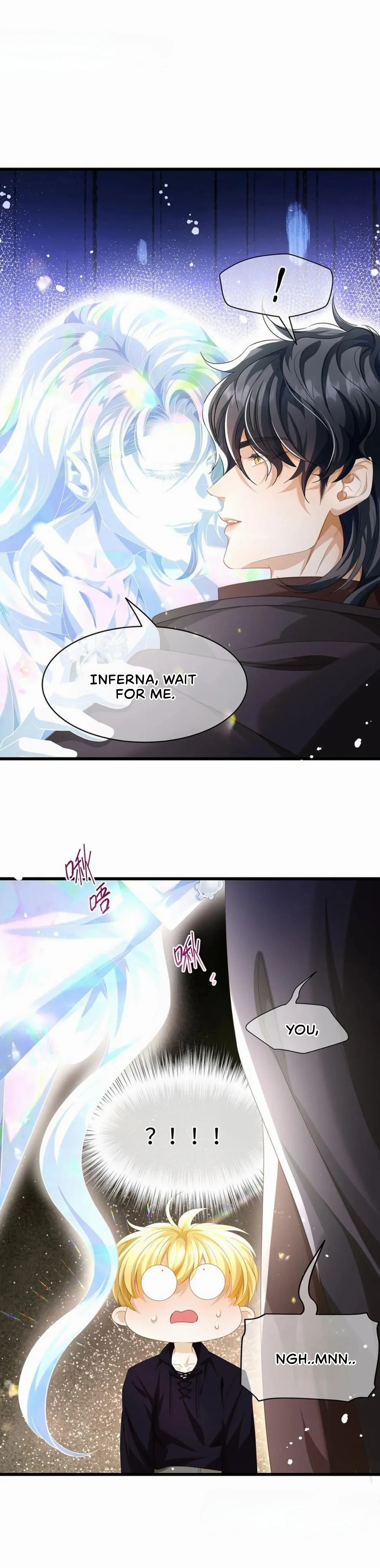 I Was Reborn as His Highness the Prince's Little Evil Dragon Chapter 45 Page 33