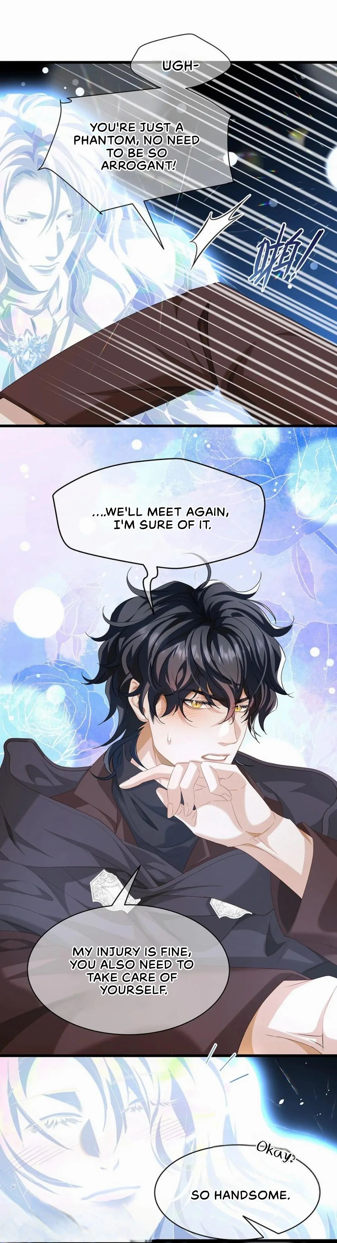 I Was Reborn as His Highness the Prince's Little Evil Dragon Chapter 45 Page 44