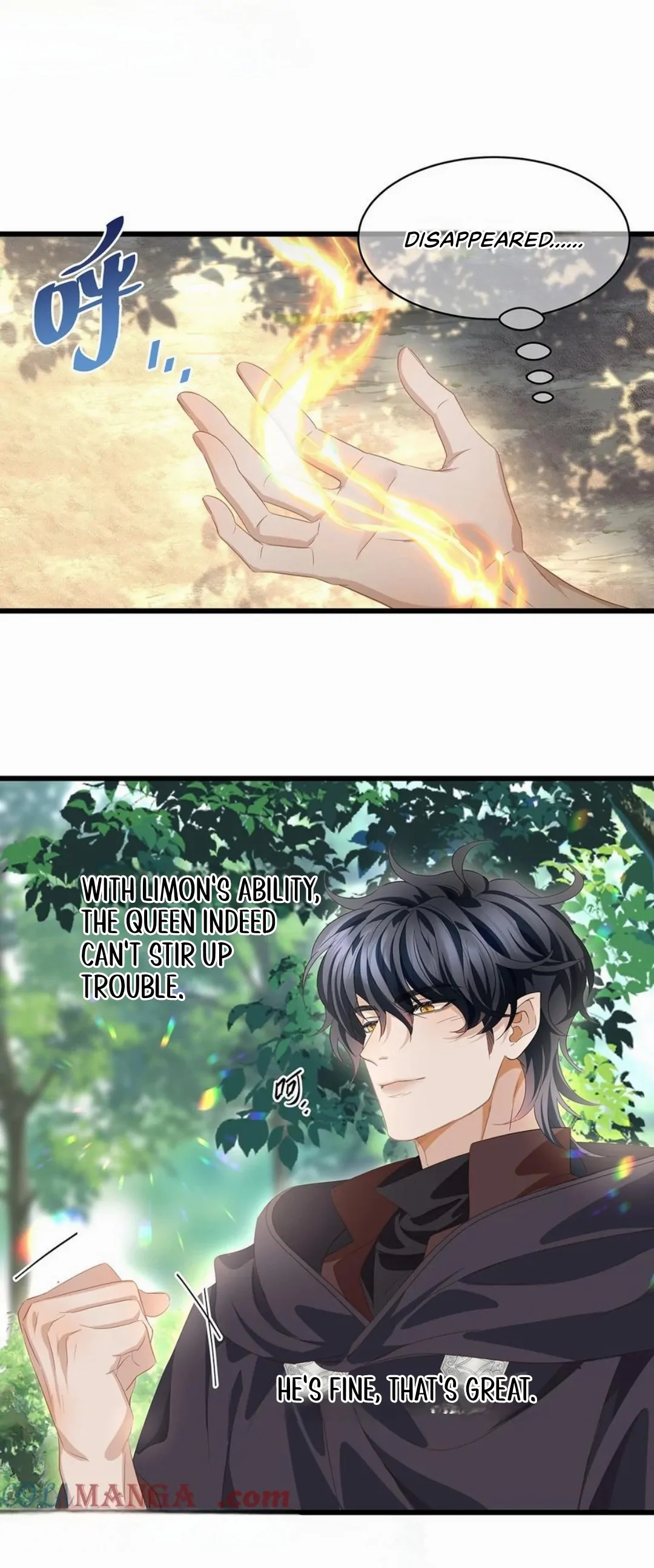 I Was Reborn as His Highness the Prince's Little Evil Dragon Chapter 45 Page 53