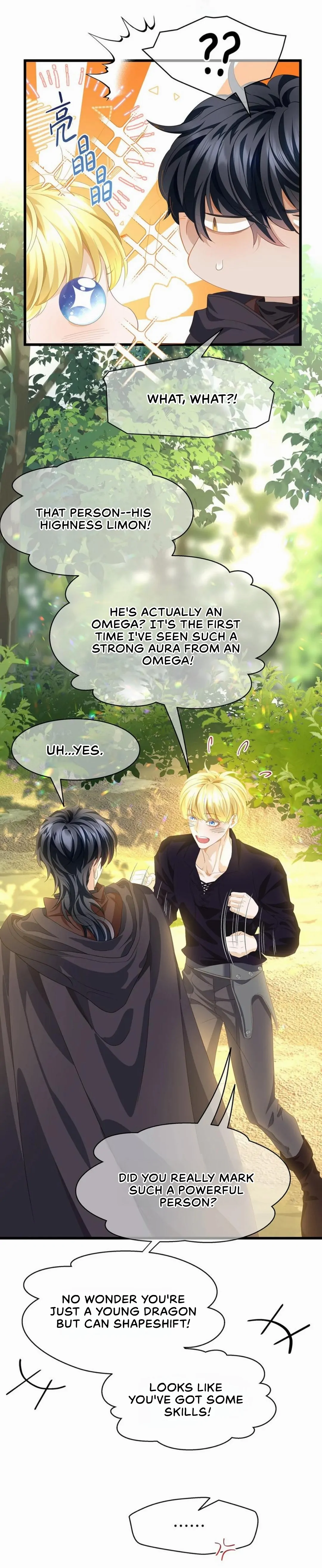 I Was Reborn as His Highness the Prince's Little Evil Dragon Chapter 45 Page 57