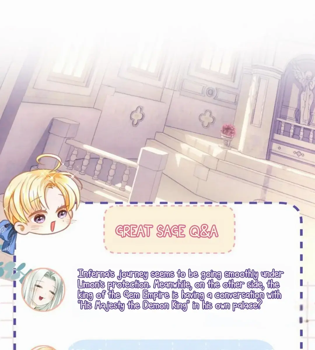 I Was Reborn as His Highness the Prince's Little Evil Dragon Chapter 45 Page 89