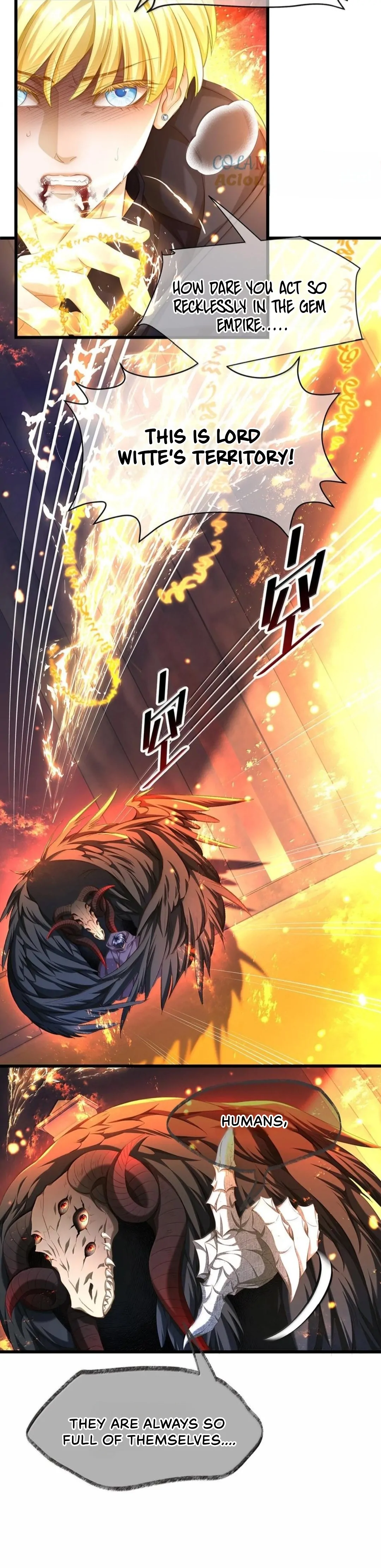 I Was Reborn as His Highness the Prince's Little Evil Dragon Chapter 48 Page 20