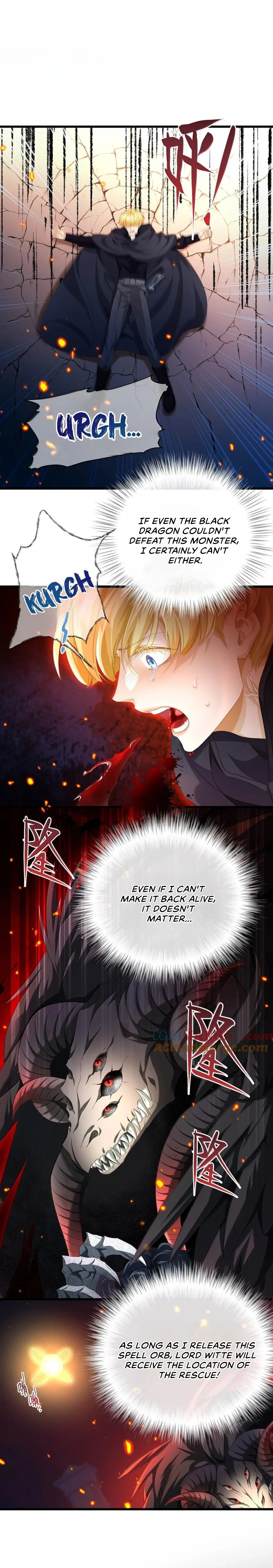 I Was Reborn as His Highness the Prince's Little Evil Dragon Chapter 48 Page 25