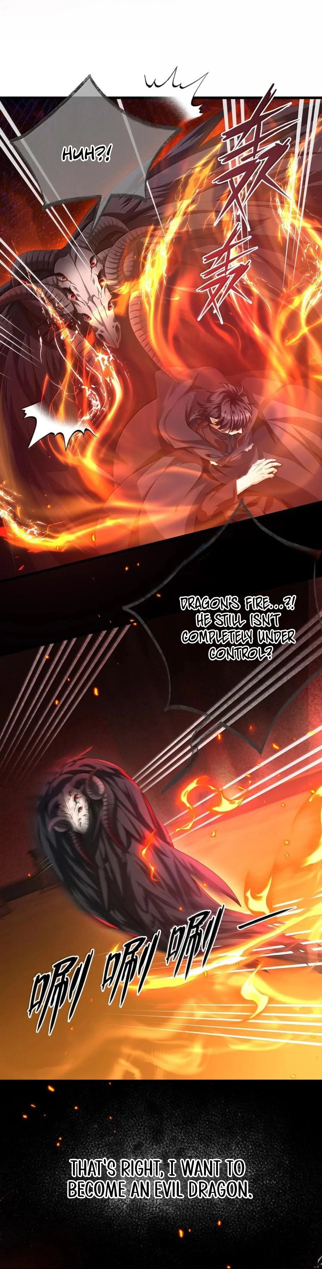 I Was Reborn as His Highness the Prince's Little Evil Dragon Chapter 48 Page 36