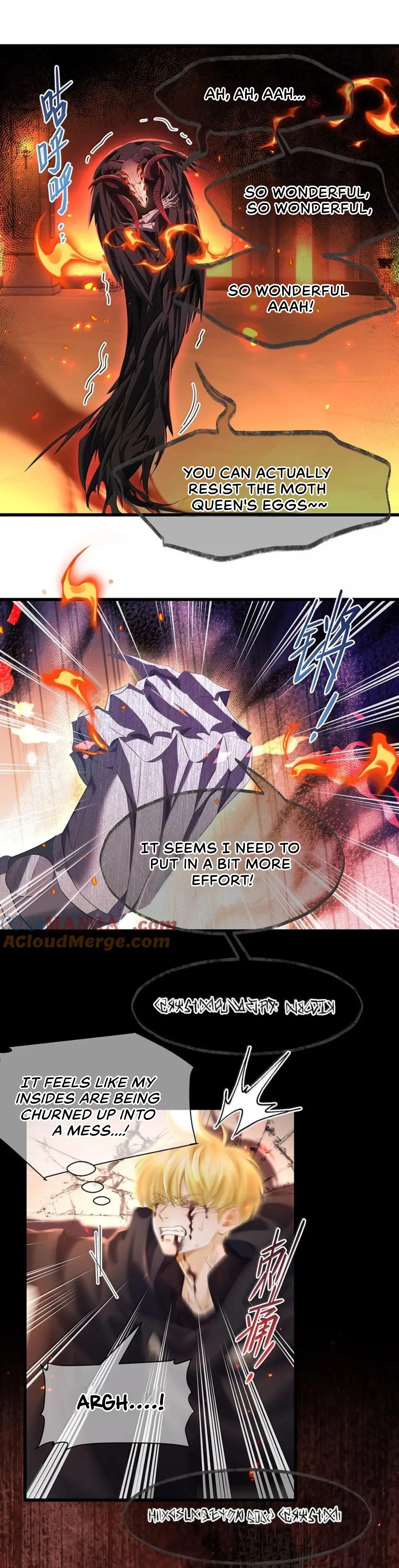 I Was Reborn as His Highness the Prince's Little Evil Dragon Chapter 48 Page 46