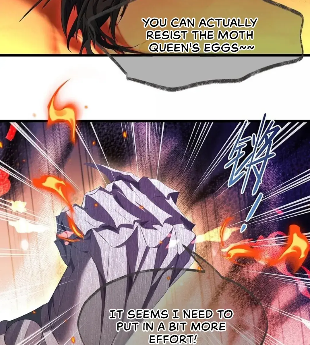 I Was Reborn as His Highness the Prince's Little Evil Dragon Chapter 48 Page 48