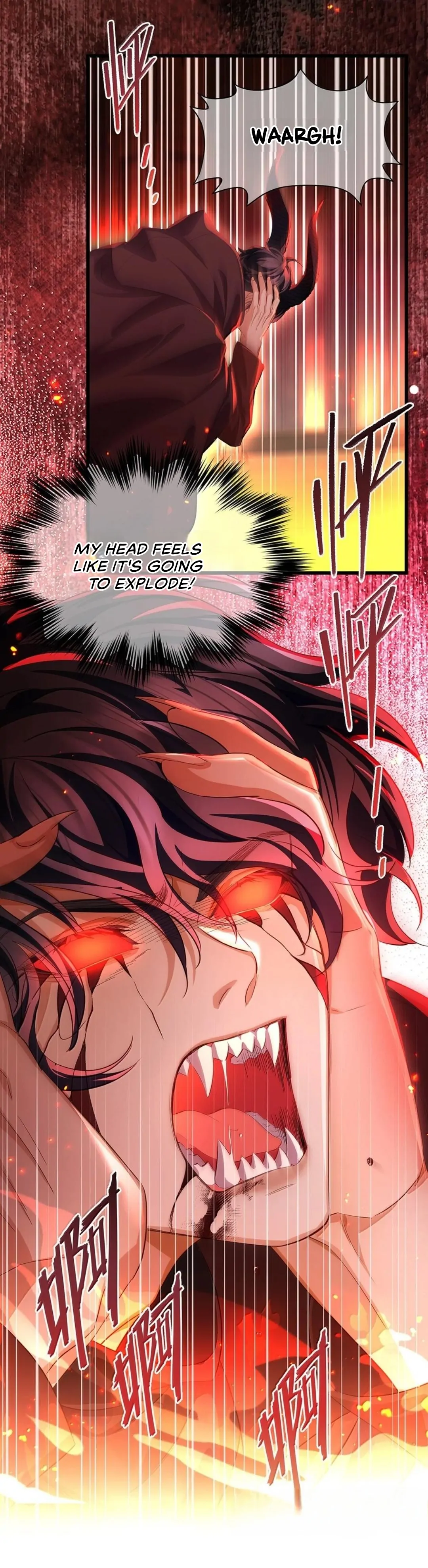 I Was Reborn as His Highness the Prince's Little Evil Dragon Chapter 48 Page 51