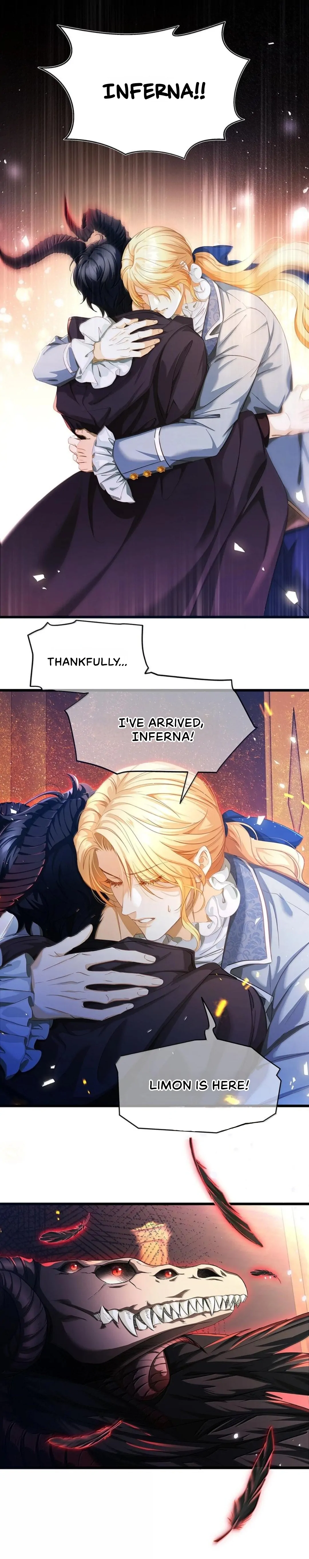 I Was Reborn as His Highness the Prince's Little Evil Dragon Chapter 48 Page 61