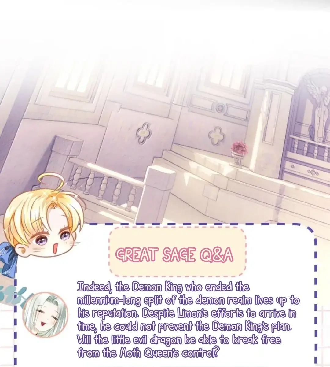 I Was Reborn as His Highness the Prince's Little Evil Dragon Chapter 48 Page 86