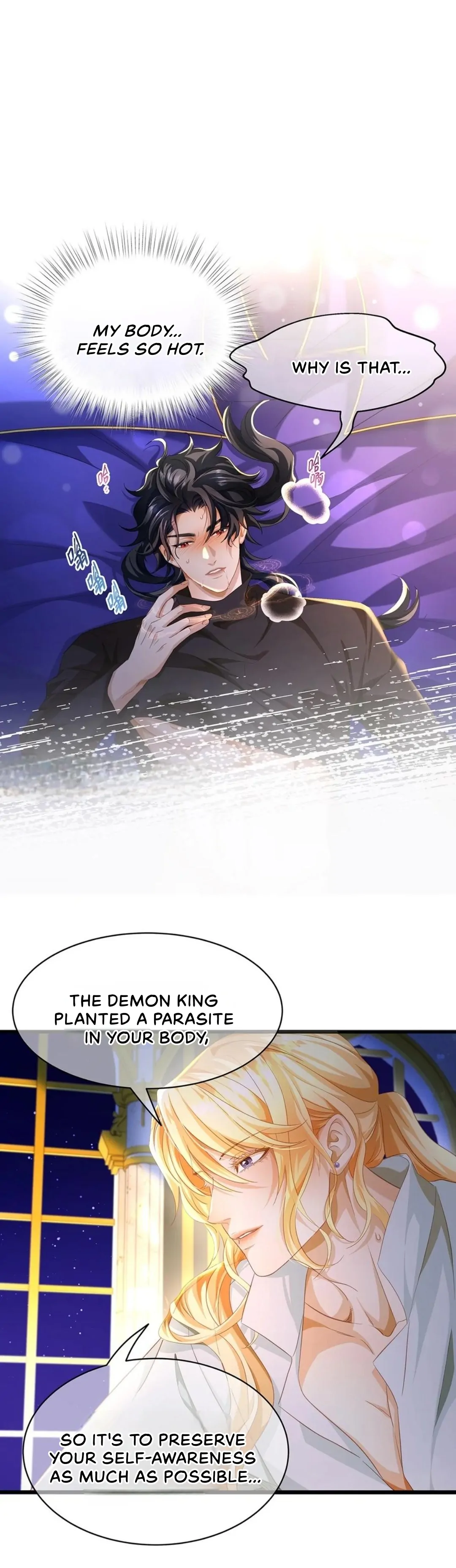 I Was Reborn as His Highness the Prince's Little Evil Dragon Chapter 50 Page 14