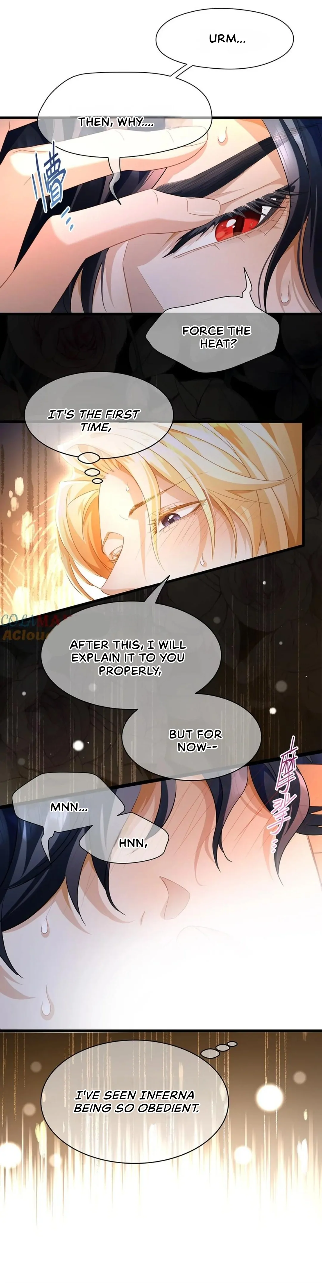 I Was Reborn as His Highness the Prince's Little Evil Dragon Chapter 50 Page 19