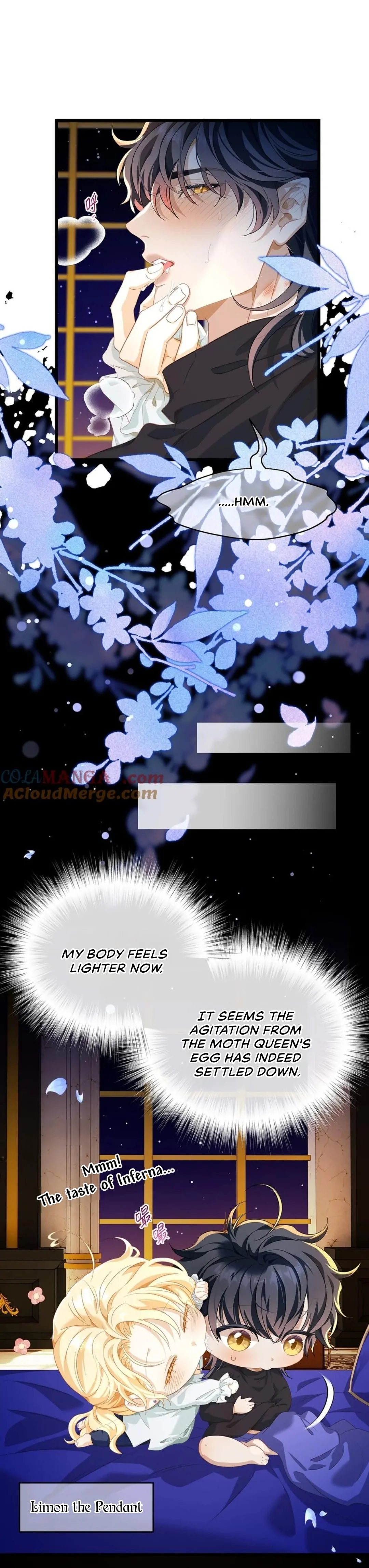 I Was Reborn as His Highness the Prince's Little Evil Dragon Chapter 50 Page 52