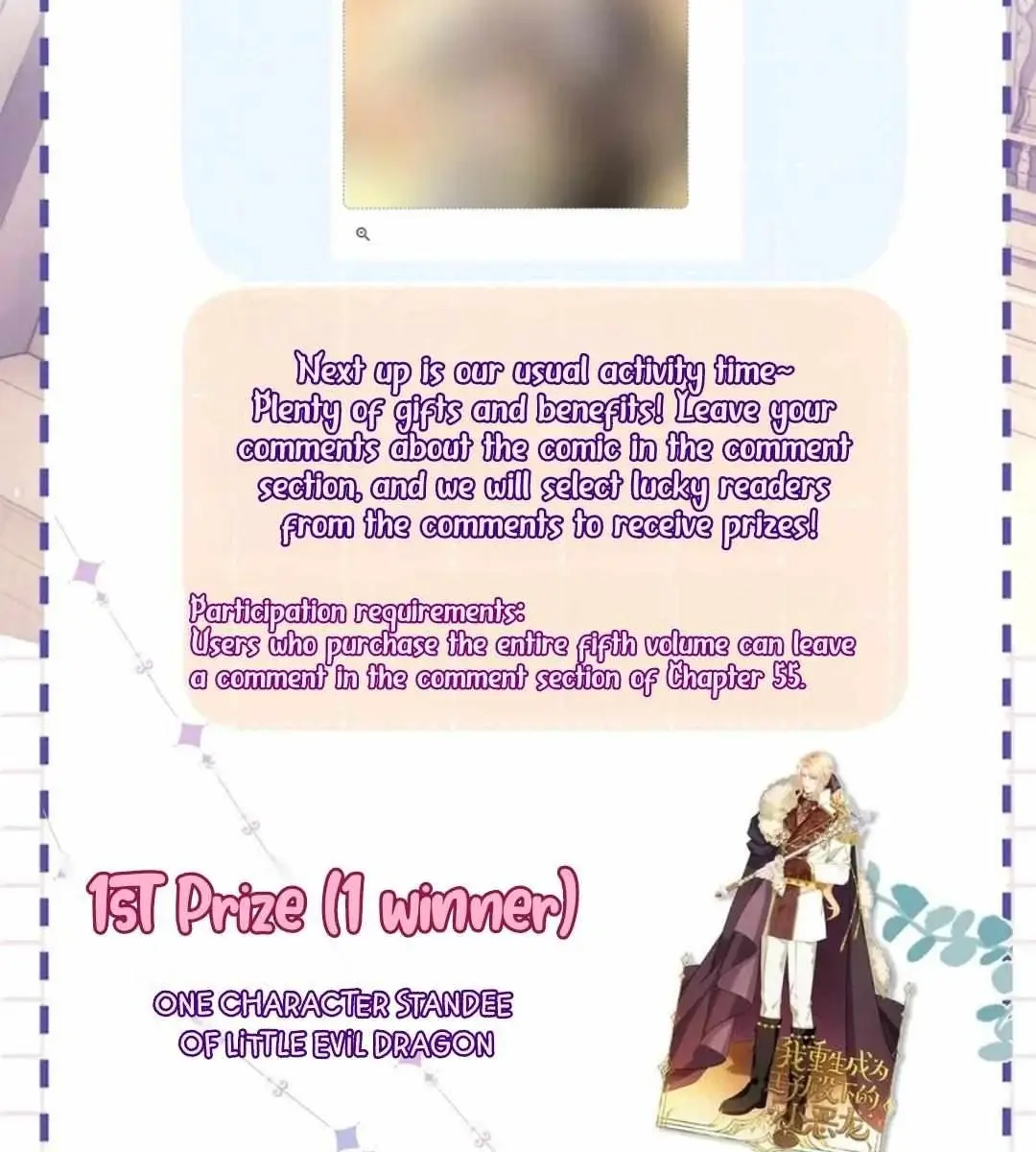 I Was Reborn as His Highness the Prince's Little Evil Dragon Chapter 55 Page 69