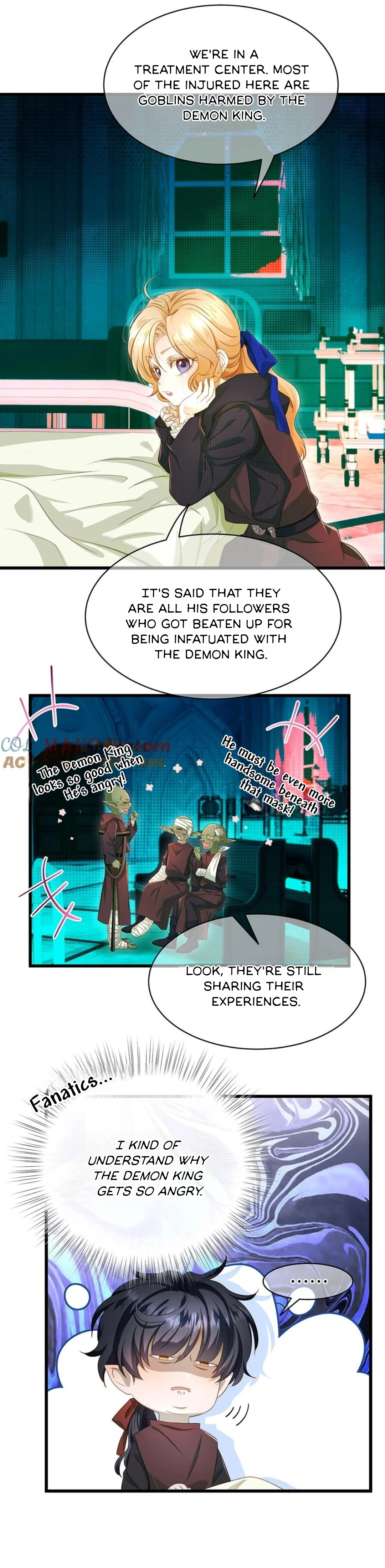 I Was Reborn as His Highness the Prince's Little Evil Dragon Chapter 57 Page 35