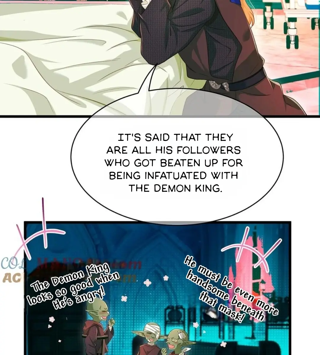 I Was Reborn as His Highness the Prince's Little Evil Dragon Chapter 57 Page 37