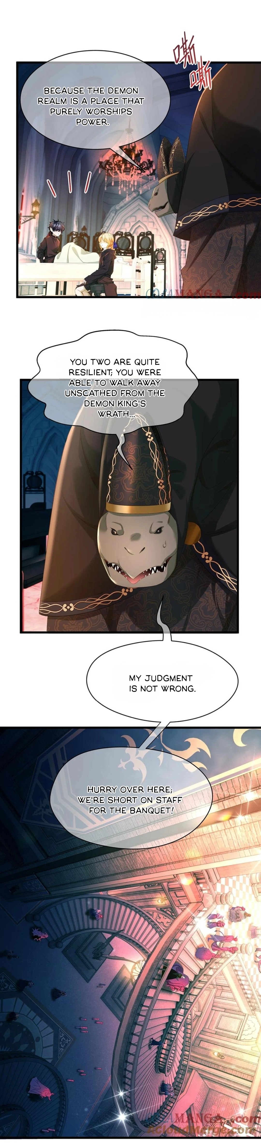 I Was Reborn as His Highness the Prince's Little Evil Dragon Chapter 57 Page 40