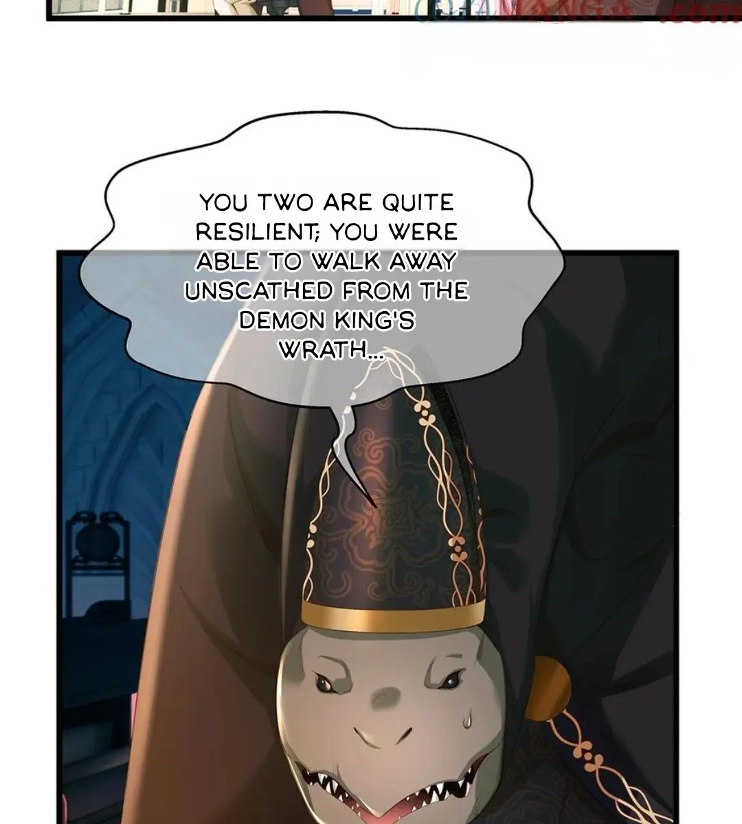 I Was Reborn as His Highness the Prince's Little Evil Dragon Chapter 57 Page 42