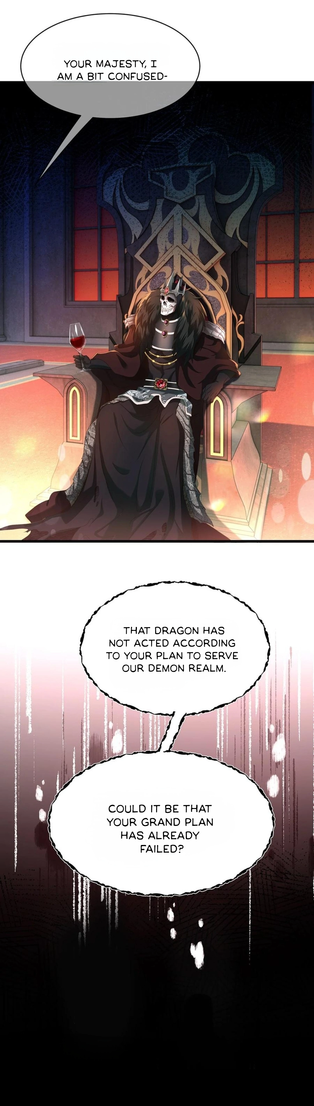 I Was Reborn as His Highness the Prince's Little Evil Dragon Chapter 57 Page 45