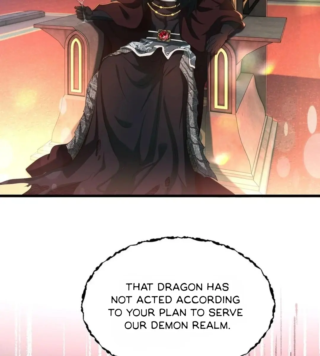 I Was Reborn as His Highness the Prince's Little Evil Dragon Chapter 57 Page 47