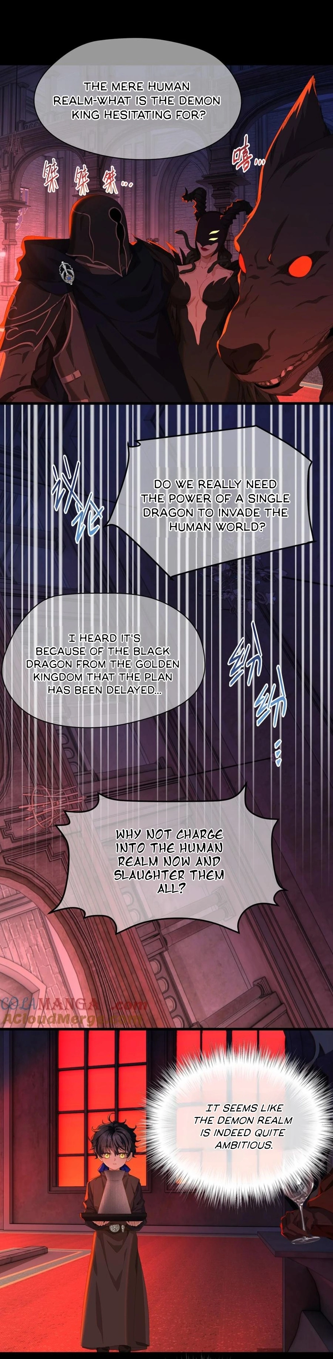 I Was Reborn as His Highness the Prince's Little Evil Dragon Chapter 57 Page 50