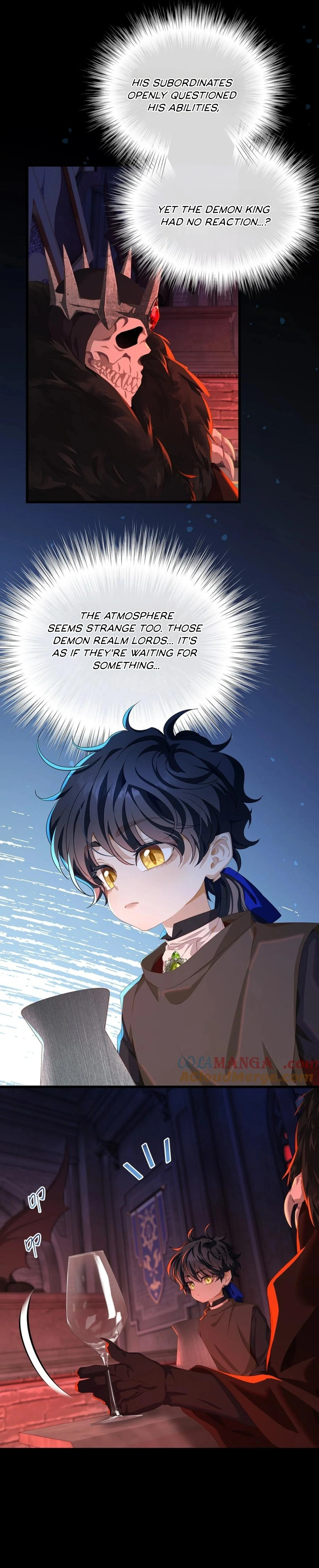 I Was Reborn as His Highness the Prince's Little Evil Dragon Chapter 57 Page 55