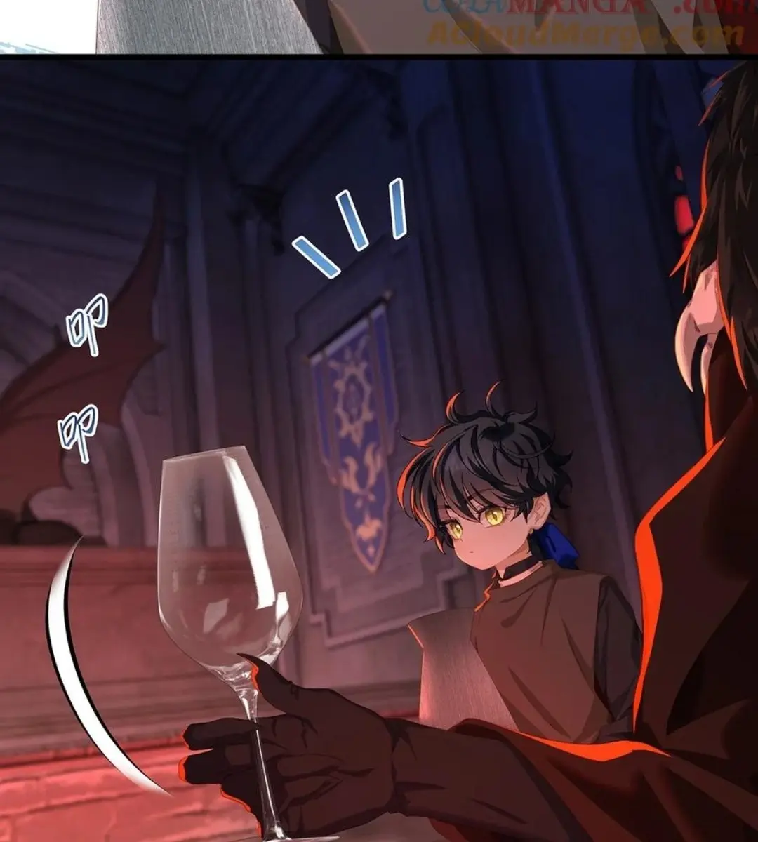 I Was Reborn as His Highness the Prince's Little Evil Dragon Chapter 57 Page 59