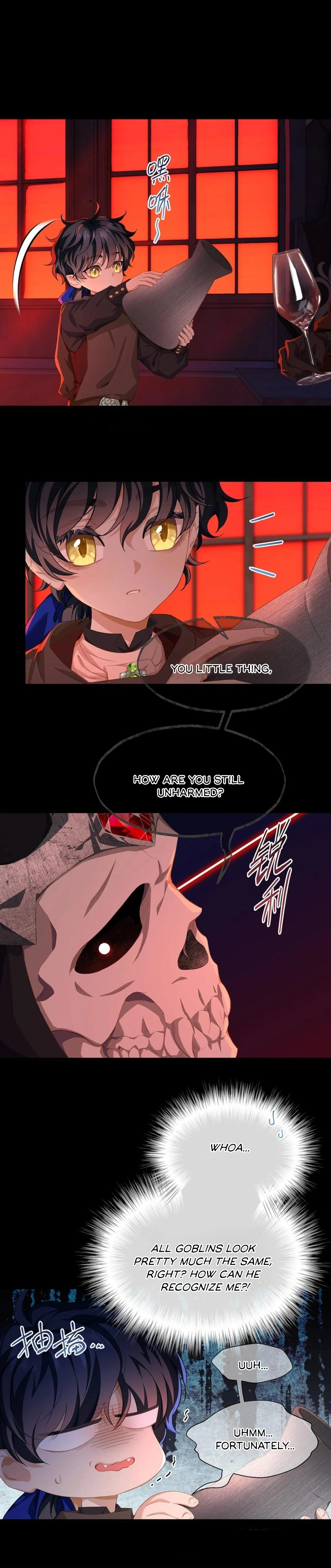 I Was Reborn as His Highness the Prince's Little Evil Dragon Chapter 57 Page 61