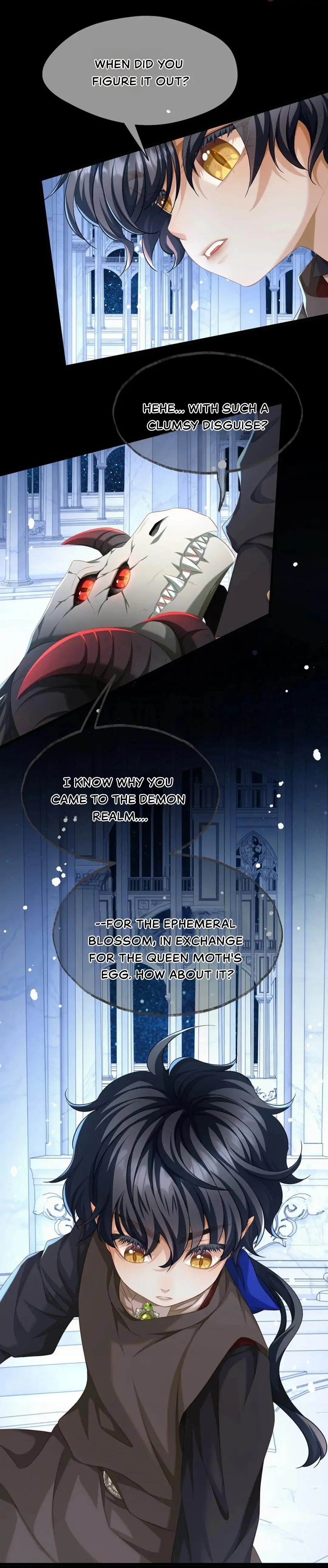 I Was Reborn as His Highness the Prince's Little Evil Dragon Chapter 60 Page 8