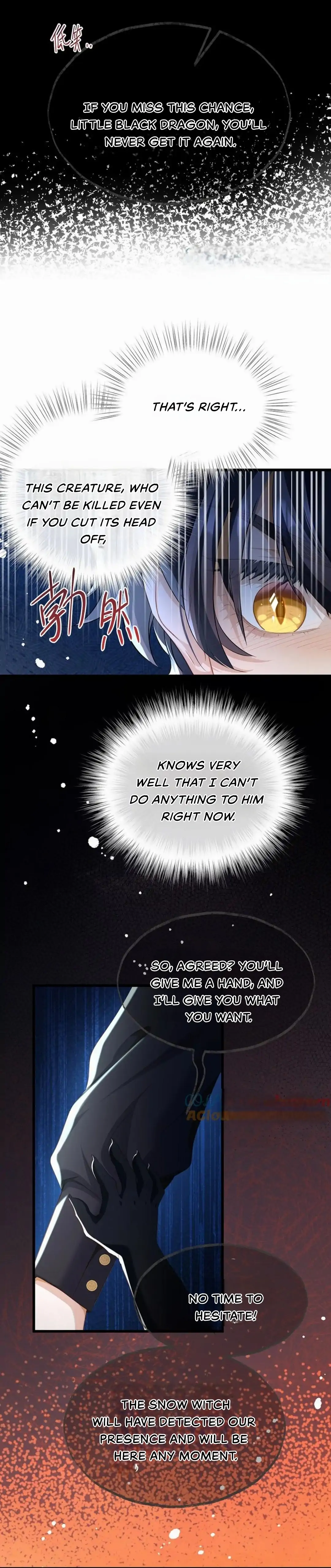 I Was Reborn as His Highness the Prince's Little Evil Dragon Chapter 60 Page 14