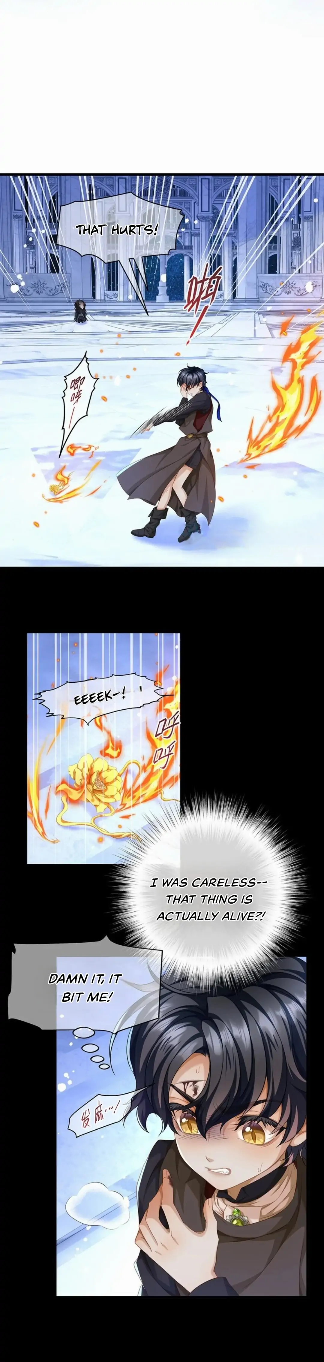 I Was Reborn as His Highness the Prince's Little Evil Dragon Chapter 60 Page 34