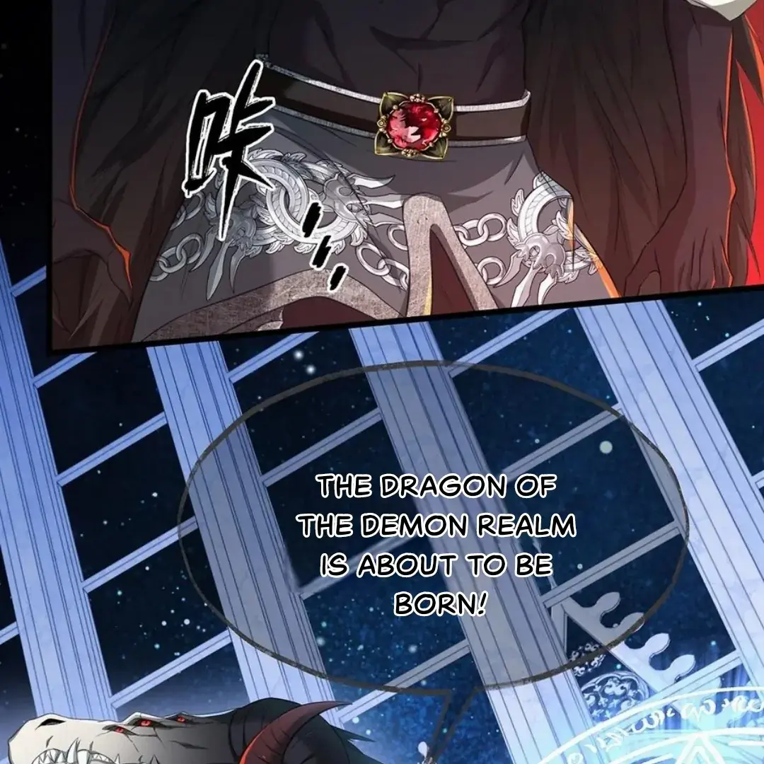 I Was Reborn as His Highness the Prince's Little Evil Dragon Chapter 60 Page 54