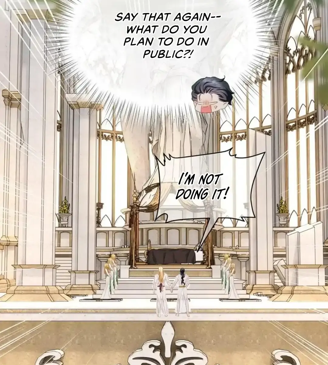 I Was Reborn as His Highness the Prince's Little Evil Dragon Chapter 63 Page 6