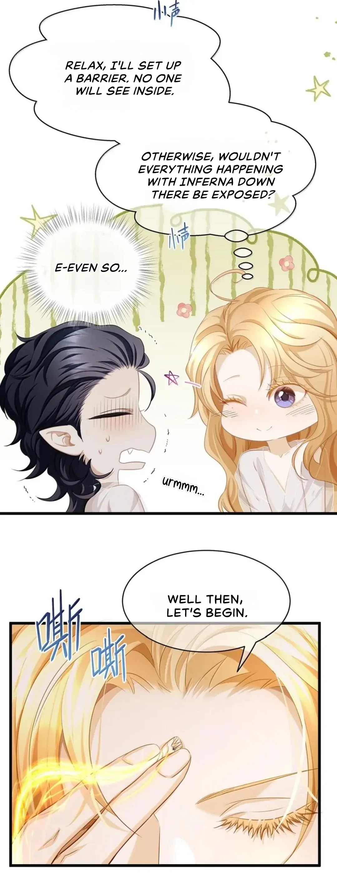 I Was Reborn as His Highness the Prince's Little Evil Dragon Chapter 63 Page 8