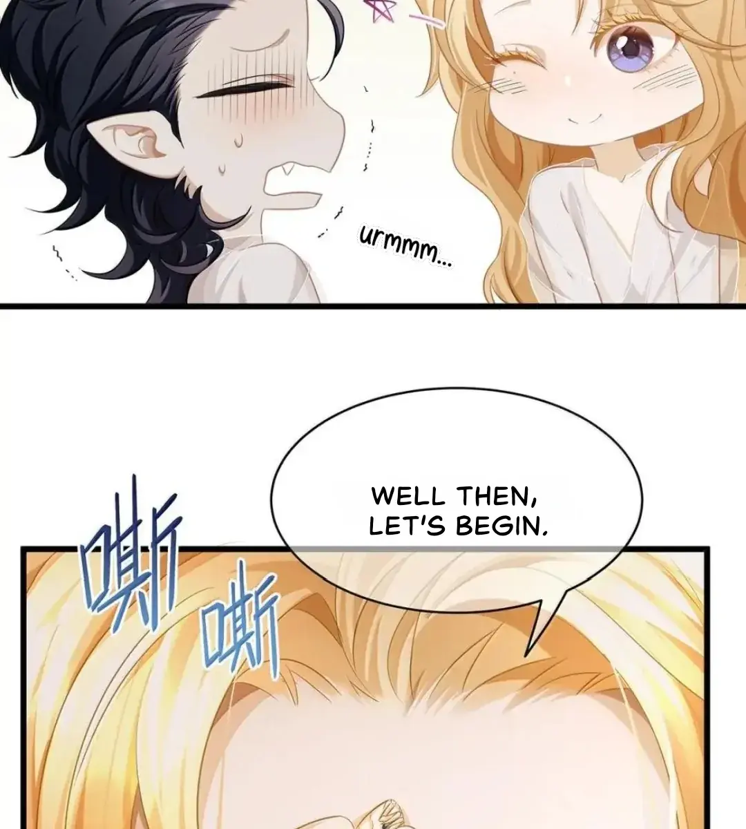 I Was Reborn as His Highness the Prince's Little Evil Dragon Chapter 63 Page 10
