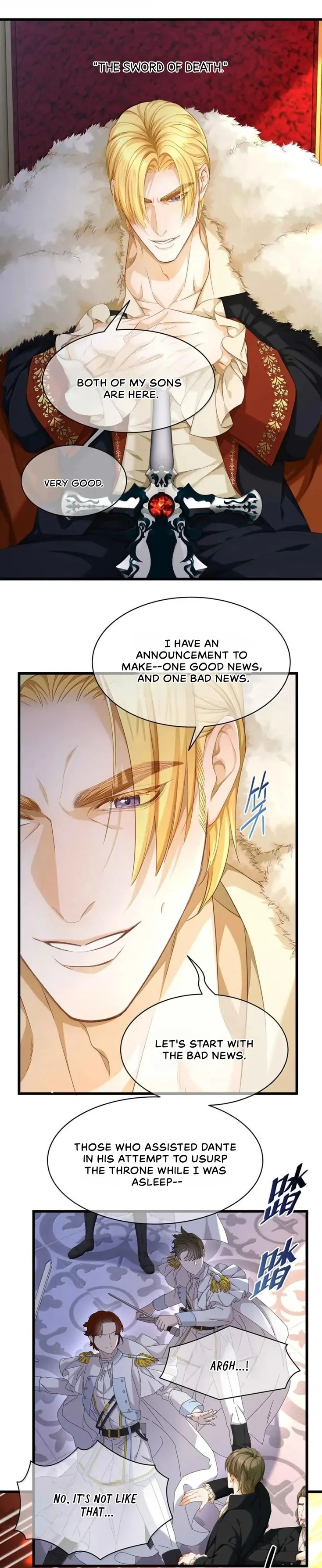 I Was Reborn as His Highness the Prince's Little Evil Dragon Chapter 67 Page 10