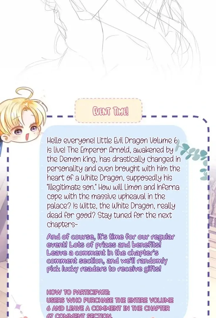 I Was Reborn as His Highness the Prince's Little Evil Dragon Chapter 67 Page 49